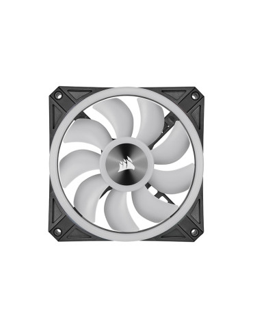 Ventilateur de Boîtier Corsair QL140 RGB Dual INC  - CO-9050100-WW Rose 2