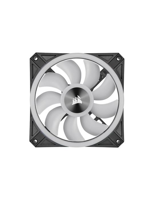 Ventilateur de Boîtier Corsair QL140 RGB Dual INC  - CO-9050100-WW Rose