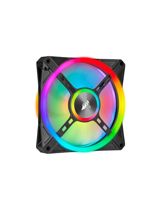 Ventilateur de Boîtier Corsair QL140 RGB Dual INC  - CO-9050100-WW Rose
