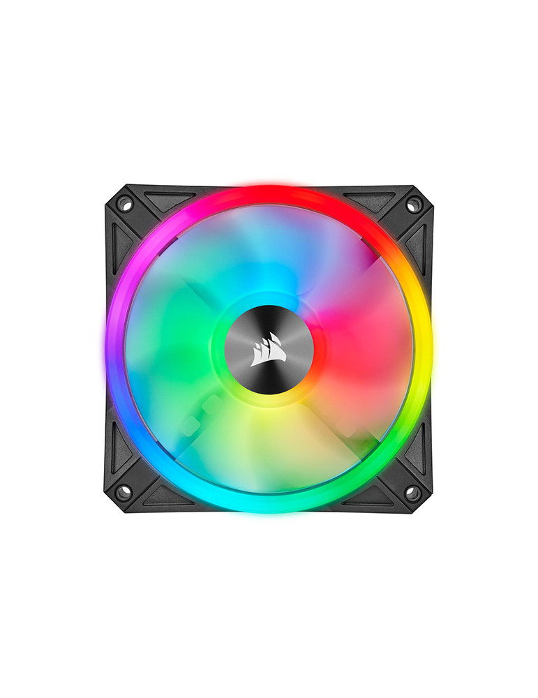 Ventilateur de Boîtier Corsair QL140 RGB Dual INC  - CO-9050100-WW Rose