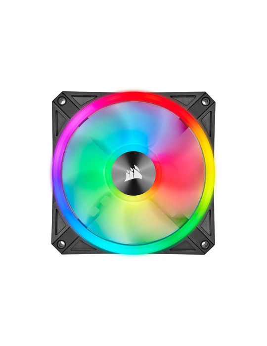 Ventilateur de Boîtier Corsair QL140 RGB Dual INC  - CO-9050100-WW Rose