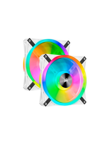 Ventilateur de Boîtier Corsair QL140 RGB - CO-9050106-WW Blanc