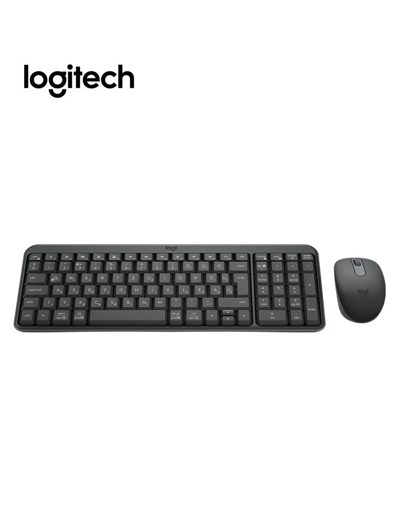 Logitech Combo Sans Fil MK250 Graphite