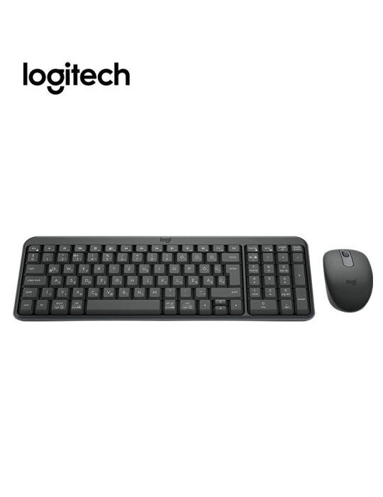 Logitech Combo Sans Fil MK250 Graphite