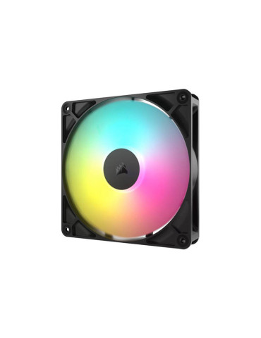 Ventilateur de Boîtier Corsair RS140 ARGB 140 mm Fan Dual Pack - CO-9050183-WW Noir 2