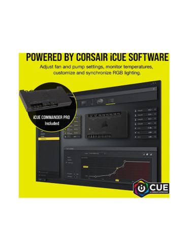Refroidisseur Liquide Corsair Hydro X Series iCUE XH303i RGB - CX-9070004-WW 2