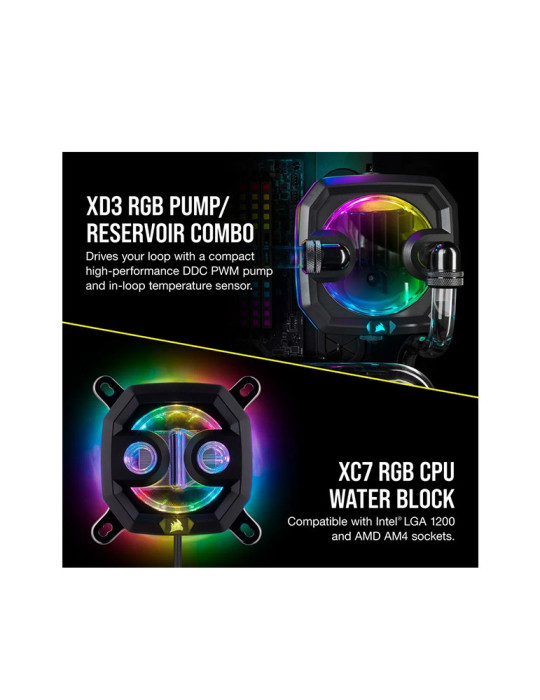 Refroidisseur Liquide Corsair Hydro X Series iCUE XH303i RGB - CX-9070004-WW