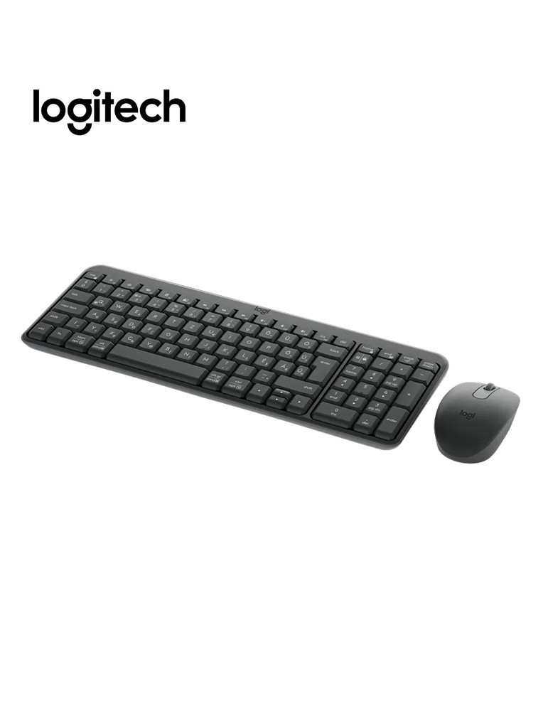 Logitech Combo Sans Fil MK250 Graphite