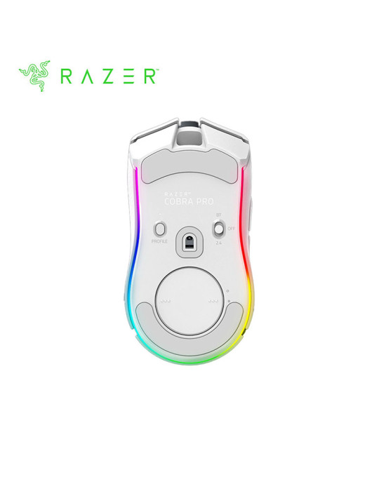 Souris Razer Cobra Pro Blanc - RZ01-04660200-R3G1