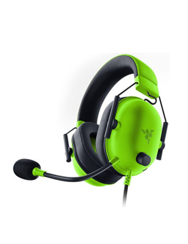 Casque Razer BlackShark V2 X Green