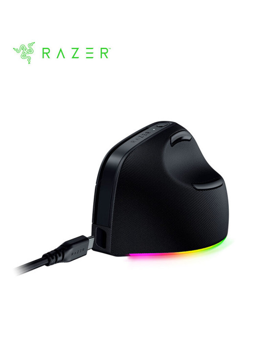 Souris Razer Sans Fil Pro Click V2 Vertical Edition Noir - RZ01-05250100-R3G1