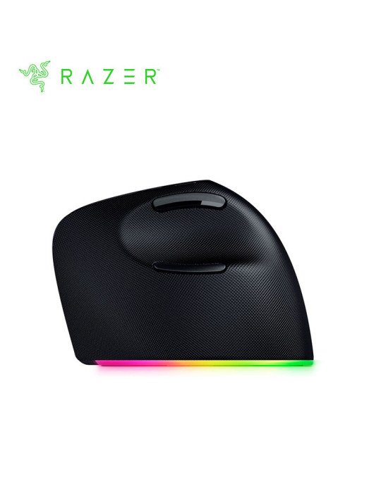 Souris Razer Sans Fil Pro Click V2 Vertical Edition Noir - RZ01-05250100-R3G1