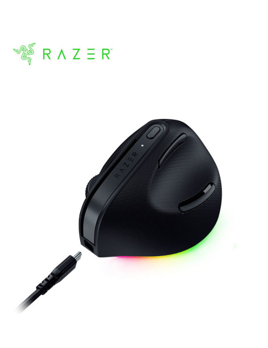 Souris Razer Sans Fil Pro Click V2 Vertical Edition Noir - RZ01-05250100-R3G1