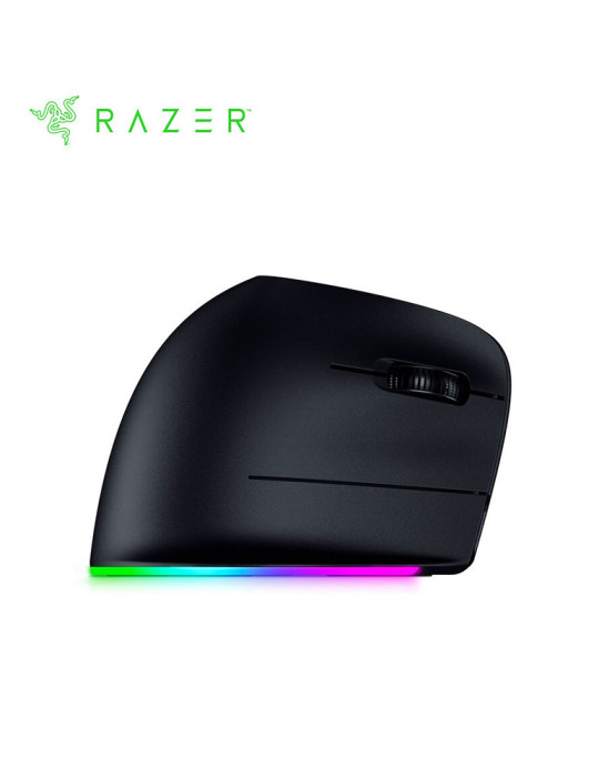Souris Razer Sans Fil Pro Click V2 Vertical Edition Noir - RZ01-05250100-R3G1