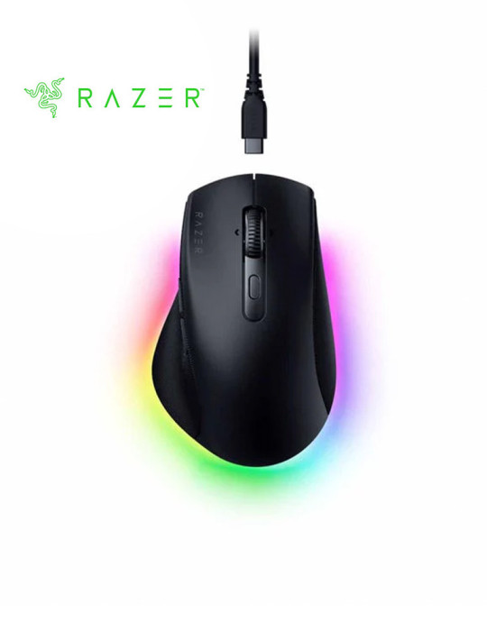 Souris Razer Sans Fil Pro Click V2 Noir - RZ01-03900100-R3M1