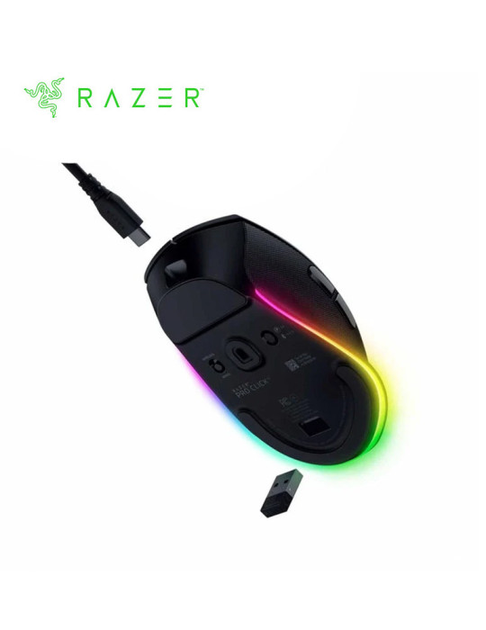 Souris Razer Sans Fil Pro Click V2 Noir - RZ01-03900100-R3M1