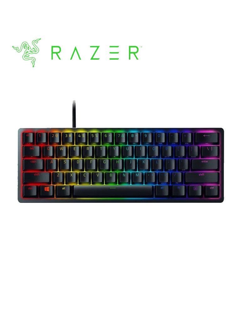 Clavier Razer Huntsman Mini Red
