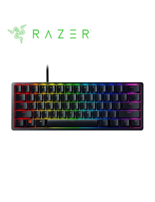 Clavier Razer Huntsman Mini Red
