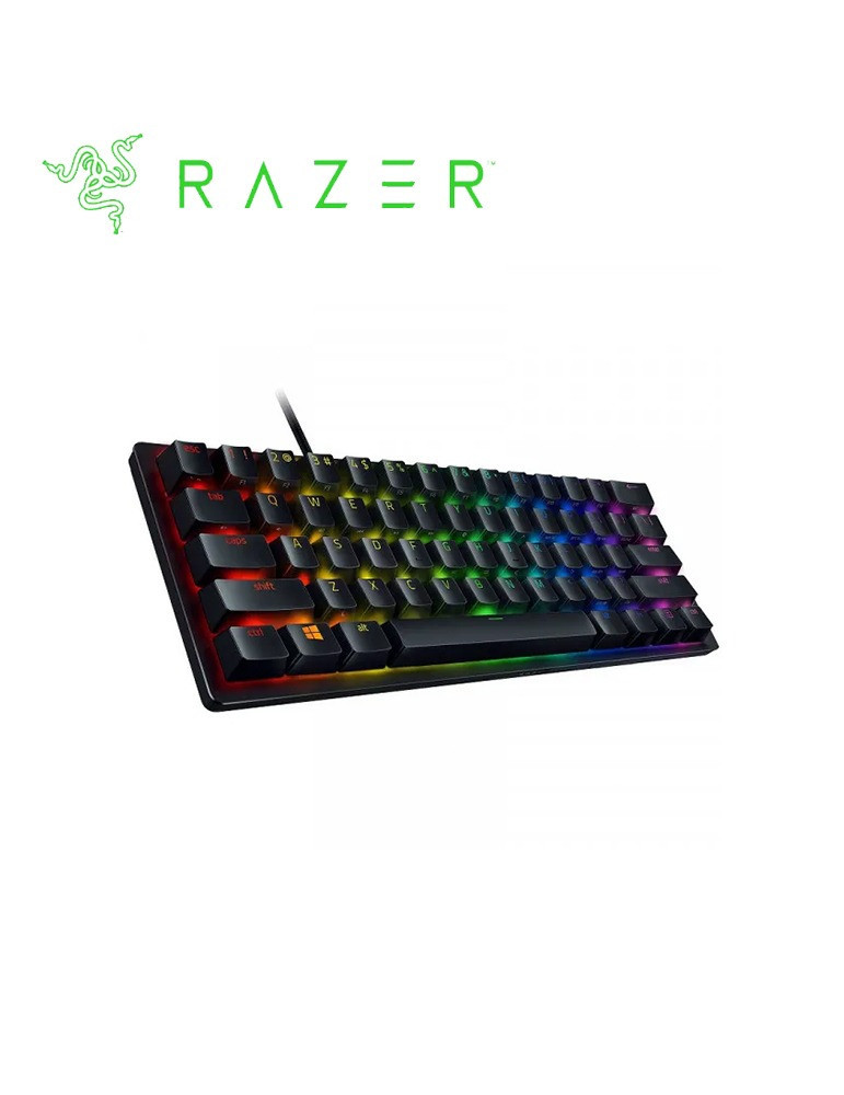 Clavier Razer Huntsman Mini Red