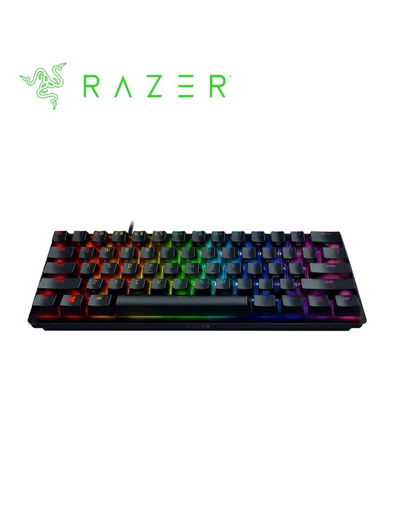 Clavier Razer Huntsman Mini Red