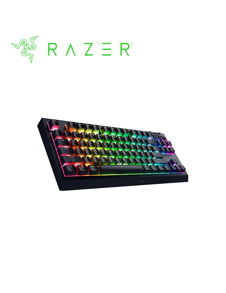 Clavier Razer BlackWidow V4 Tenkeyless HyperSpeed - RZ03-05480500-R3F1