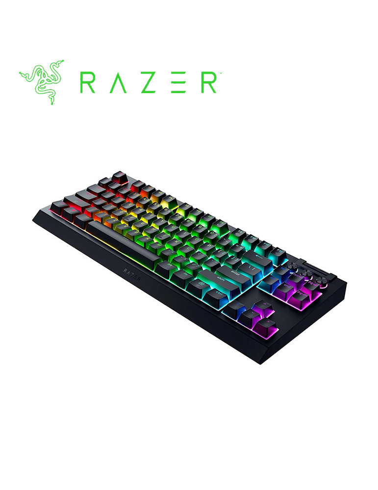 Clavier Razer BlackWidow V4 Tenkeyless HyperSpeed - RZ03-05480500-R3F1