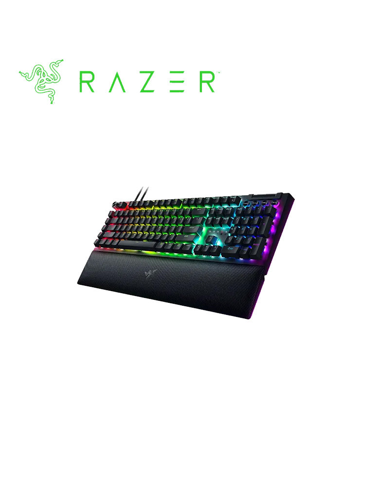 Clavier Razer BlackWidow V4 Green Switch - RZ03-04690500-R3F1