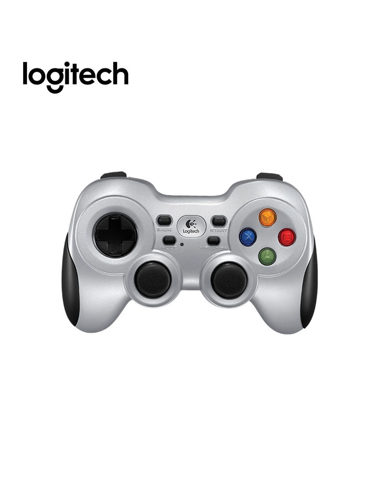 Logitech MANETTE Sans Fil F710 GRIS