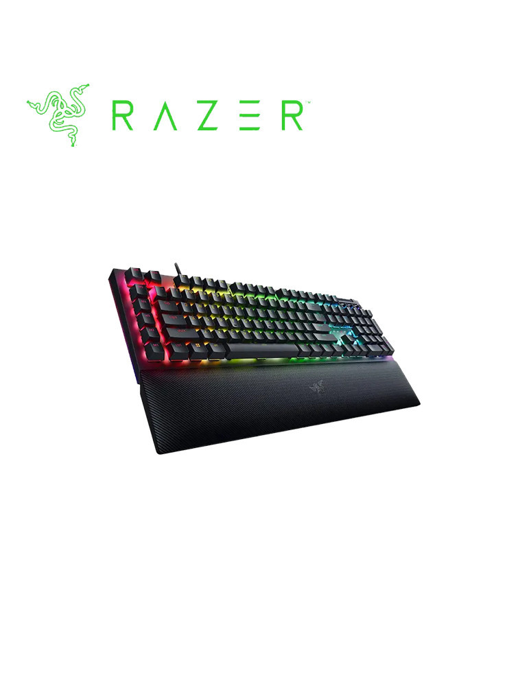 Clavier Razer BlackWidow V4 Green Switch - RZ03-04690500-R3F1