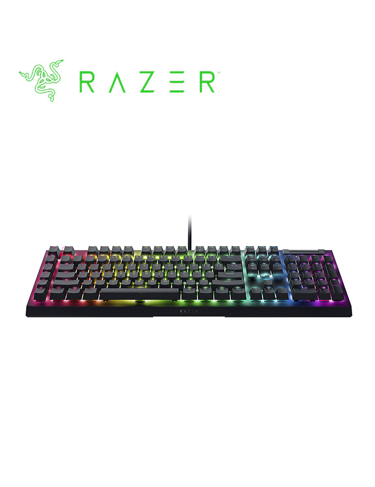 Clavier Razer BlackWidow V4 X Green Switch - RZ03-04700500-R3F1