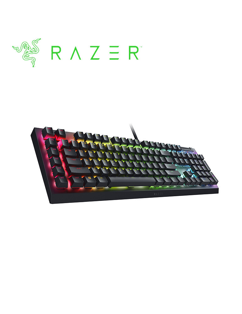 Clavier Razer BlackWidow V4 X Green Switch - RZ03-04700500-R3F1