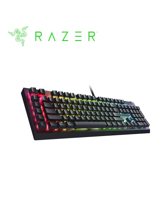 Clavier Razer BlackWidow V4 X Green Switch - RZ03-04700500-R3F1