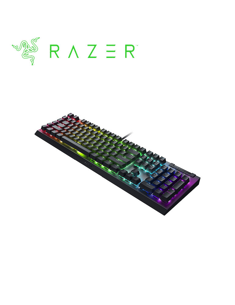 Clavier Razer BlackWidow V4 X Green Switch - RZ03-04700500-R3F1
