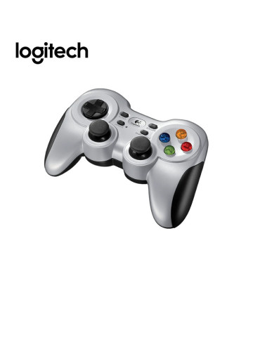 Logitech MANETTE Sans Fil F710 GRIS 2