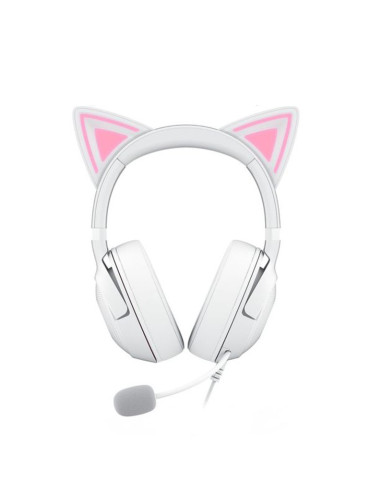 Casque Razer Kraken Kitty V2 Blanc - RZ04-04730600-R3M1 2