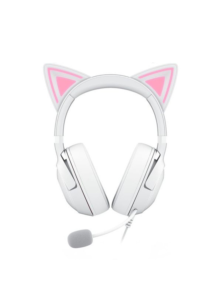 Casque Razer Kraken Kitty V2 Blanc - RZ04-04730600-R3M1