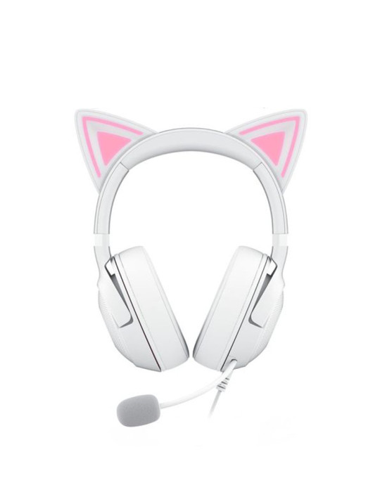 Casque Razer Kraken Kitty V2 Blanc - RZ04-04730600-R3M1