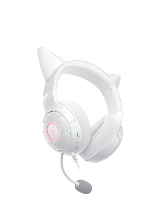 Casque Razer Kraken Kitty V2 Blanc - RZ04-04730600-R3M1