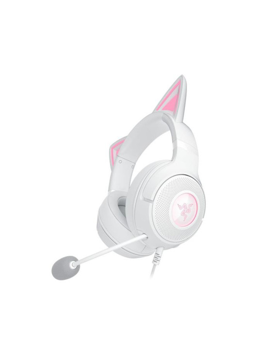 Casque Razer Kraken Kitty V2 Blanc - RZ04-04730600-R3M1