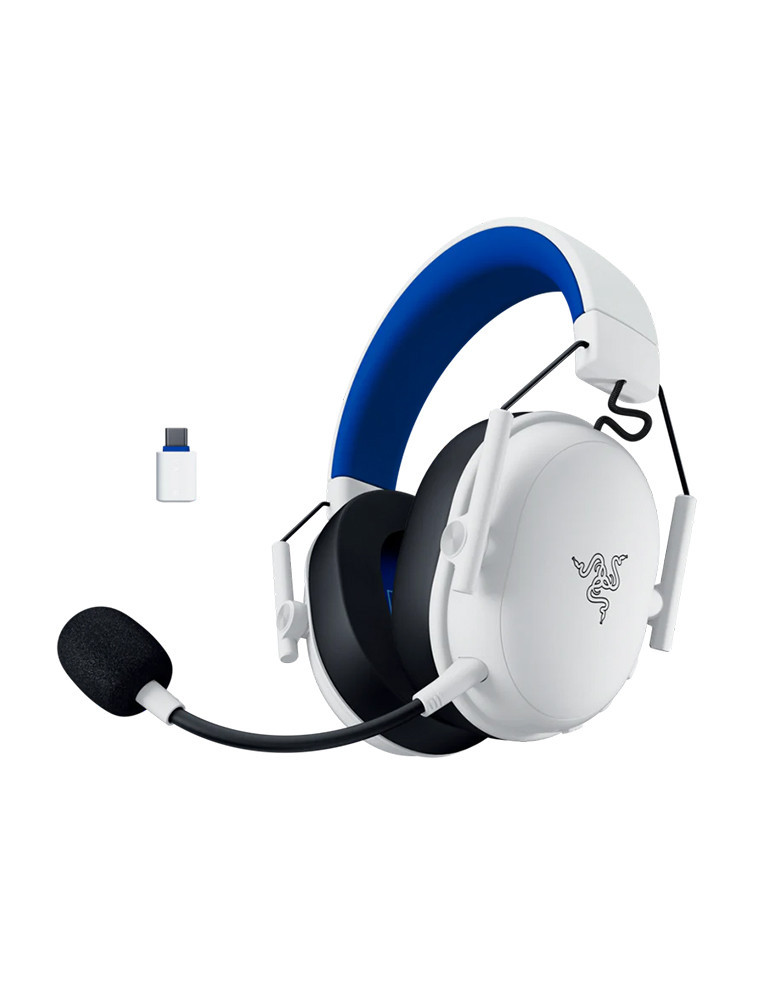 Casque Razer BlackShark V3 X HyperSpeed pour PS Blanc - RZ04-05420500-R3G1