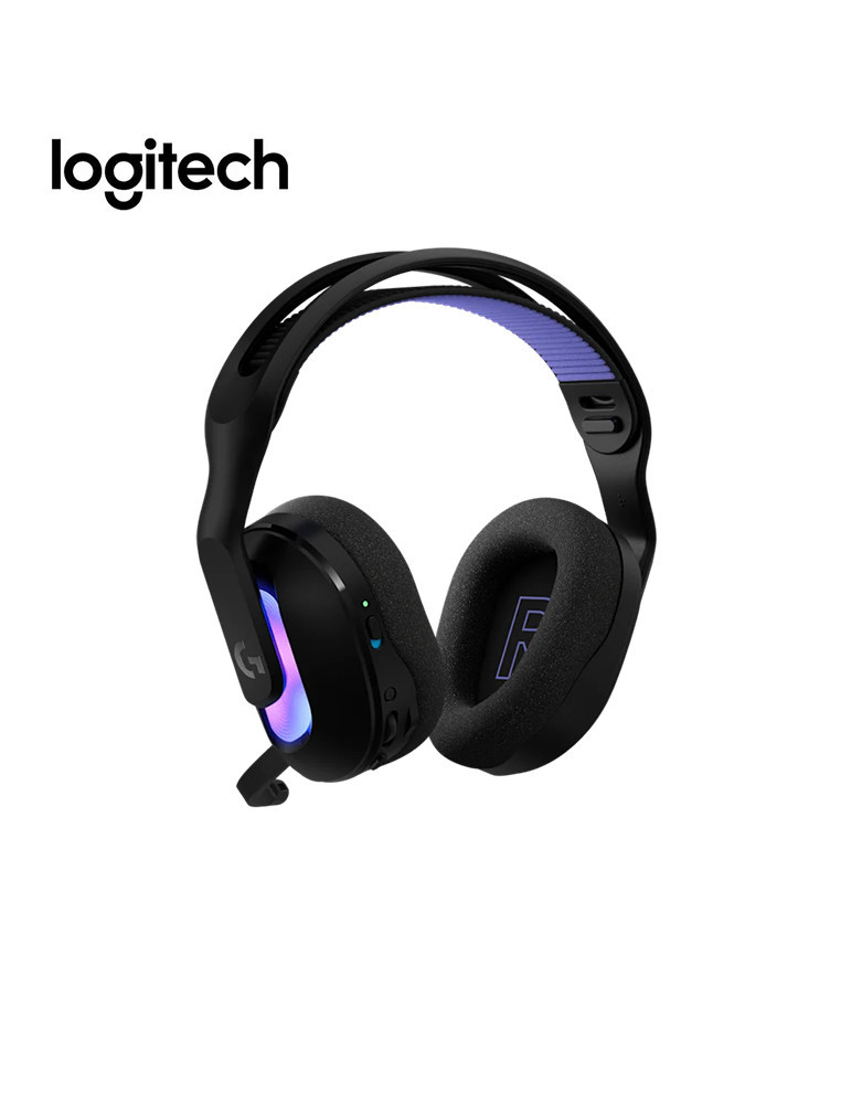 Logitech Casque Sans Fil G522 LIGHTSPEED Noir