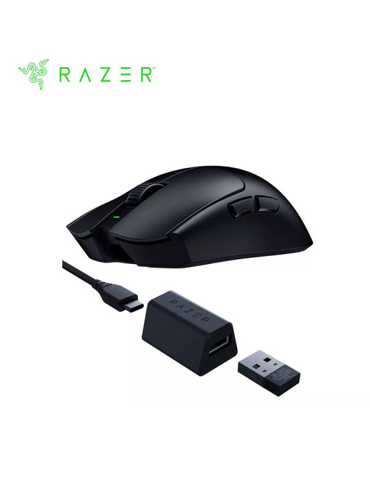 Souris Razer Sans Fil Viper V3 Pro SE Noir - RZ01-04550100-R3G1