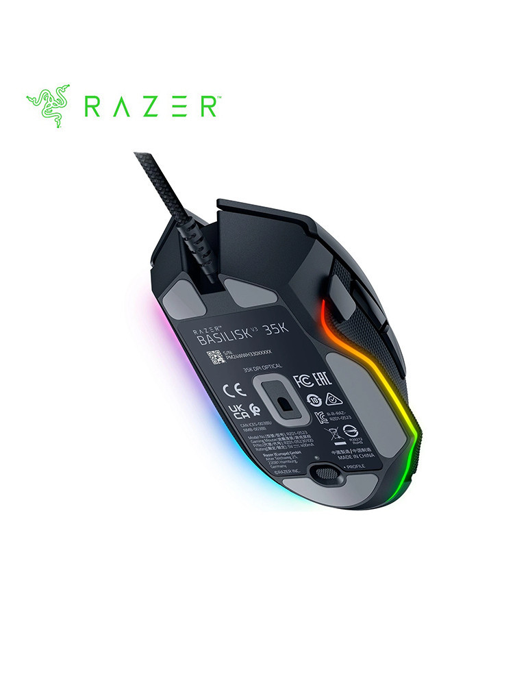 Souris Razer Basilisk V3 35K  - RZ01-05230100-R3M1