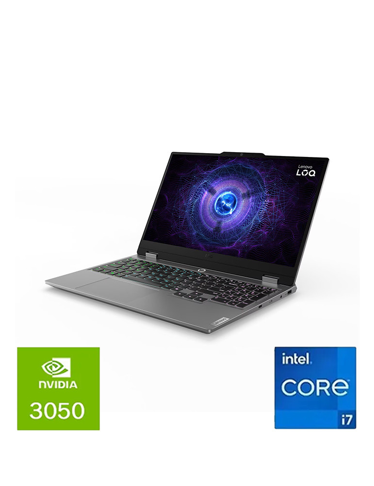 LENOVO  LOQ 15IRX9 i7-1650HX/16GB/SSD 512GB NVMe/RTX 3050/15.6 FHD 144Hz/DOS/LUNA GEY