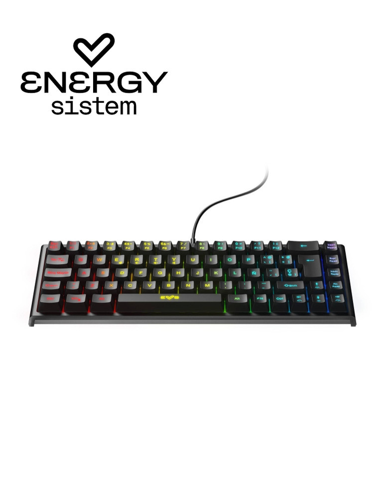 Clavier Gaming Energy Sistem ESG K4 Kompact RGB
