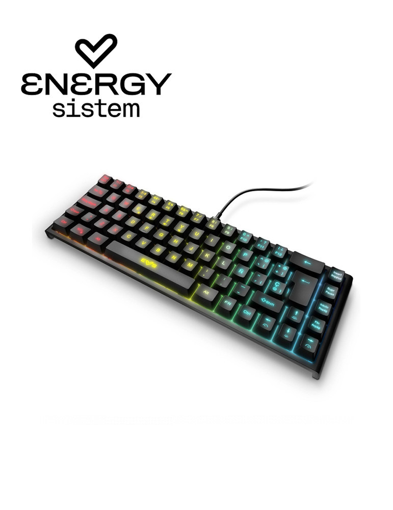 Clavier Gaming Energy Sistem ESG K4 Kompact RGB
