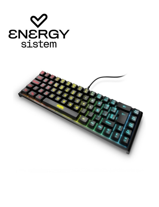 Clavier Gaming Energy Sistem ESG K4 Kompact RGB