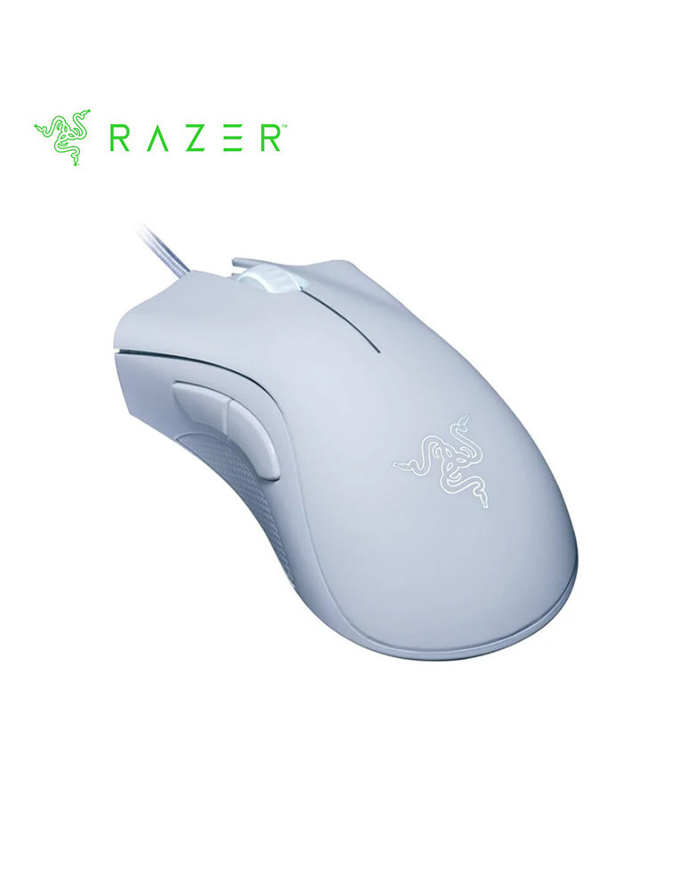 Souris Razer DeathAdder Essential Blanc - RZ01-03850200-R3M1