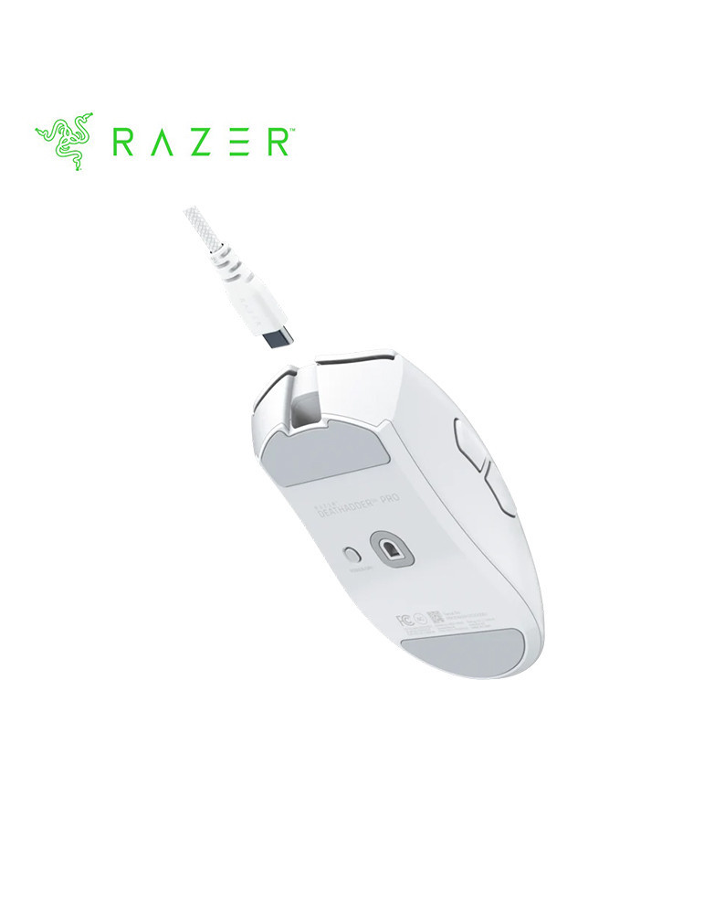 Souris Razer Sans Fil DeathAdder V4 Pro Blanc - RZ01-05330200-R3G1