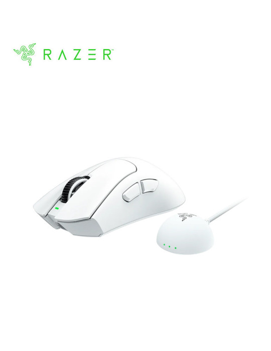 Souris Razer Sans Fil DeathAdder V4 Pro Blanc - RZ01-05330200-R3G1